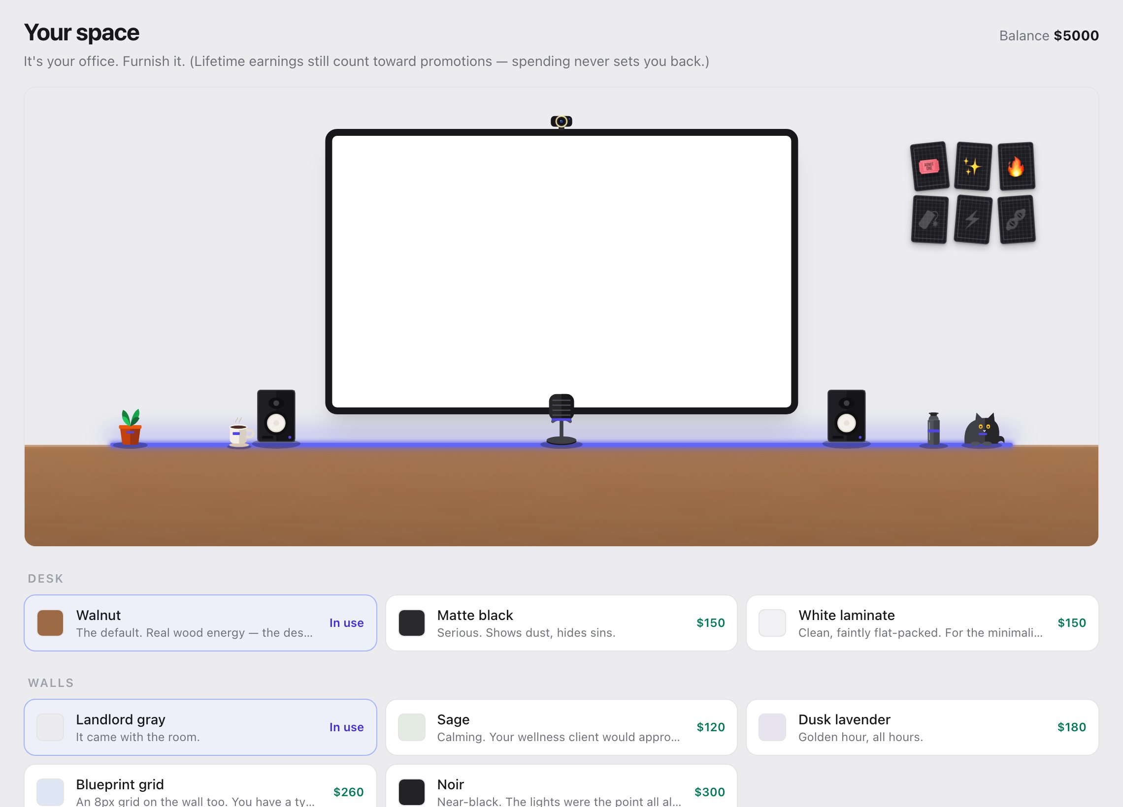 Your space in DesignDrift
